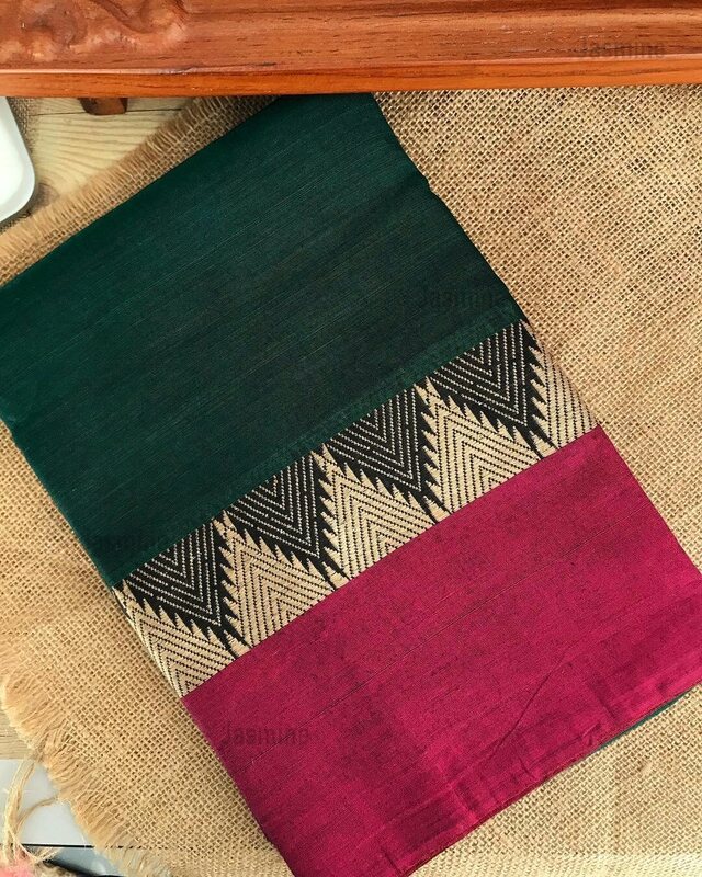 Rijula - রিজুলা( Narayanpet cotton sarees ) Rijula - রিজুলা( Narayanpet cotton sarees )