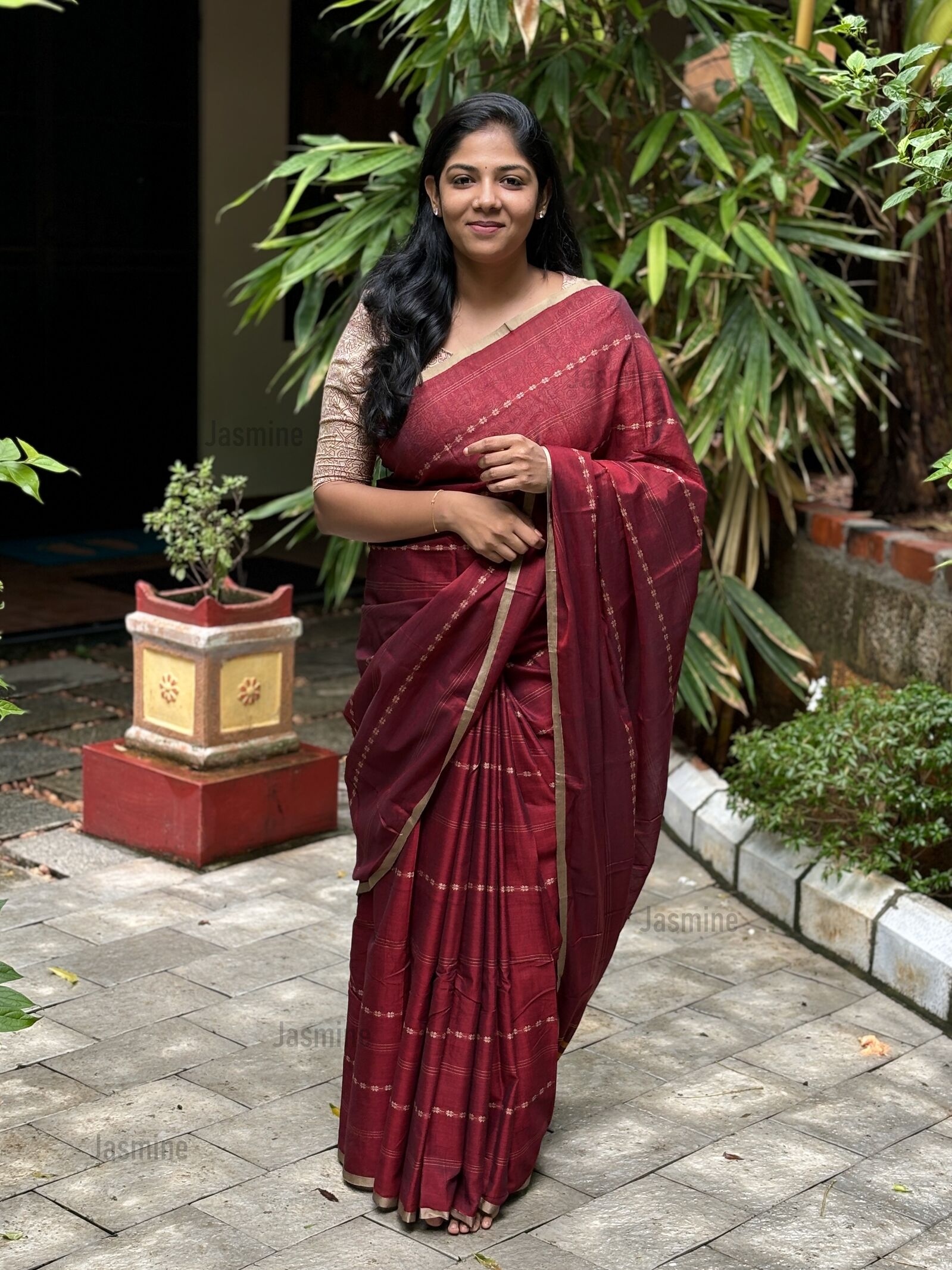 Narmada - नर्मदा ( Authentic Narayanpet cotton sarees ) Narmada - नर्मदा ( Authentic Narayanpet cotton sarees )