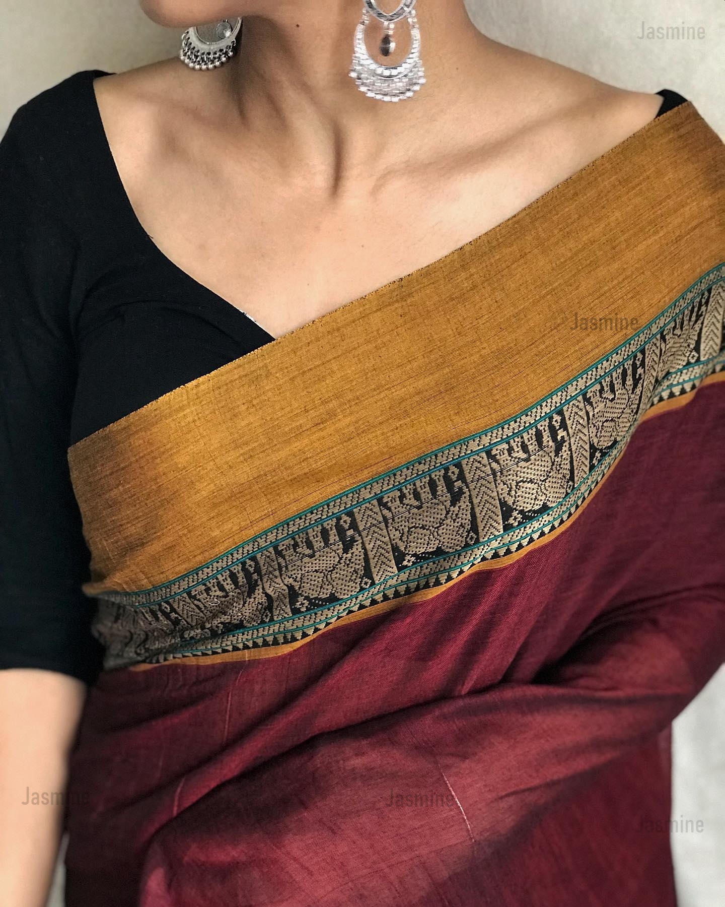 Mayil - മയില് ( Authentic Narayanpet Handloom ) Mayil - മയില് ( Authentic Narayanpet Handloom )