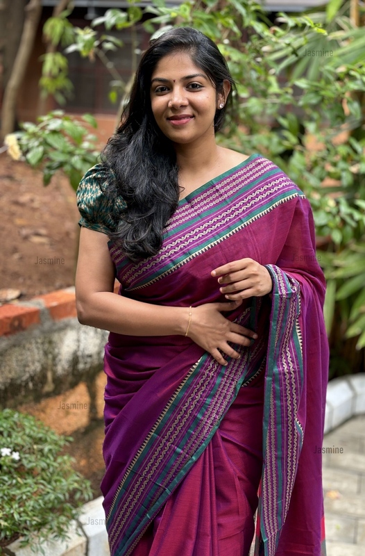 Prathyusha - ప్రత్యూష ( Authentic Narayanpet cotton sarees ) Prathyusha - ప్రత్యూష ( Authentic Narayanpet cotton sarees )