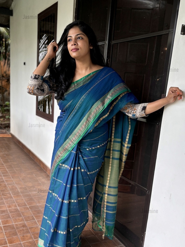 Thanyavi - தந்யாவி ( Authentic Narayanpet cotton sarees ) Thanyavi - தந்யாவி ( Authentic Narayanpet cotton sarees )