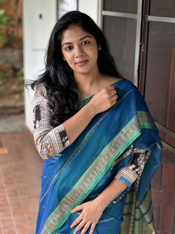 Thanyavi - தந்யாவி ( Authentic Narayanpet cotton sarees ) Thanyavi - தந்யாவி ( Authentic Narayanpet cotton sarees )