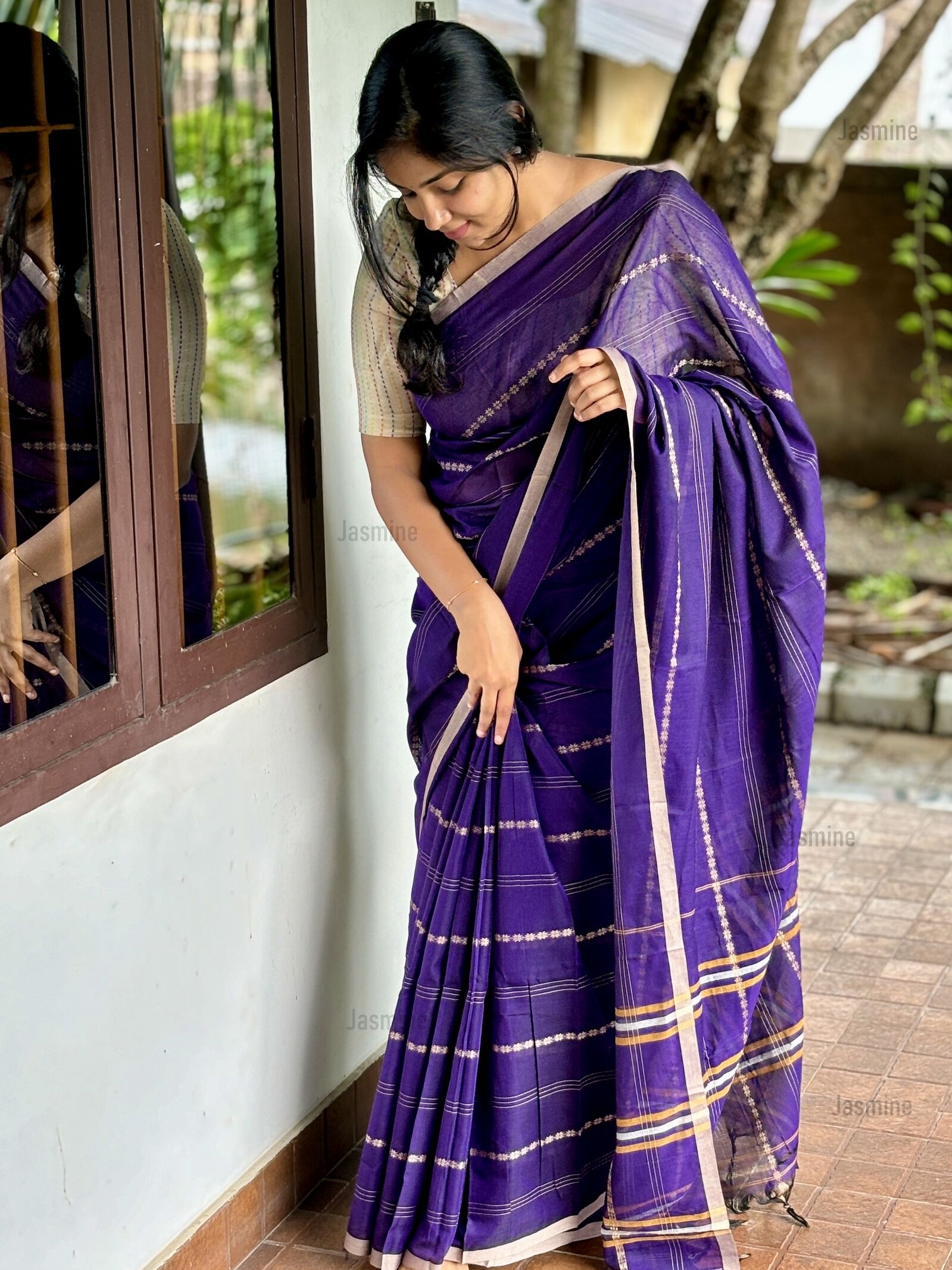 Tapti - ताप्ती ( Authentic Narayanpet cotton sarees ) Tapti - ताप्ती ( Authentic Narayanpet cotton sarees )