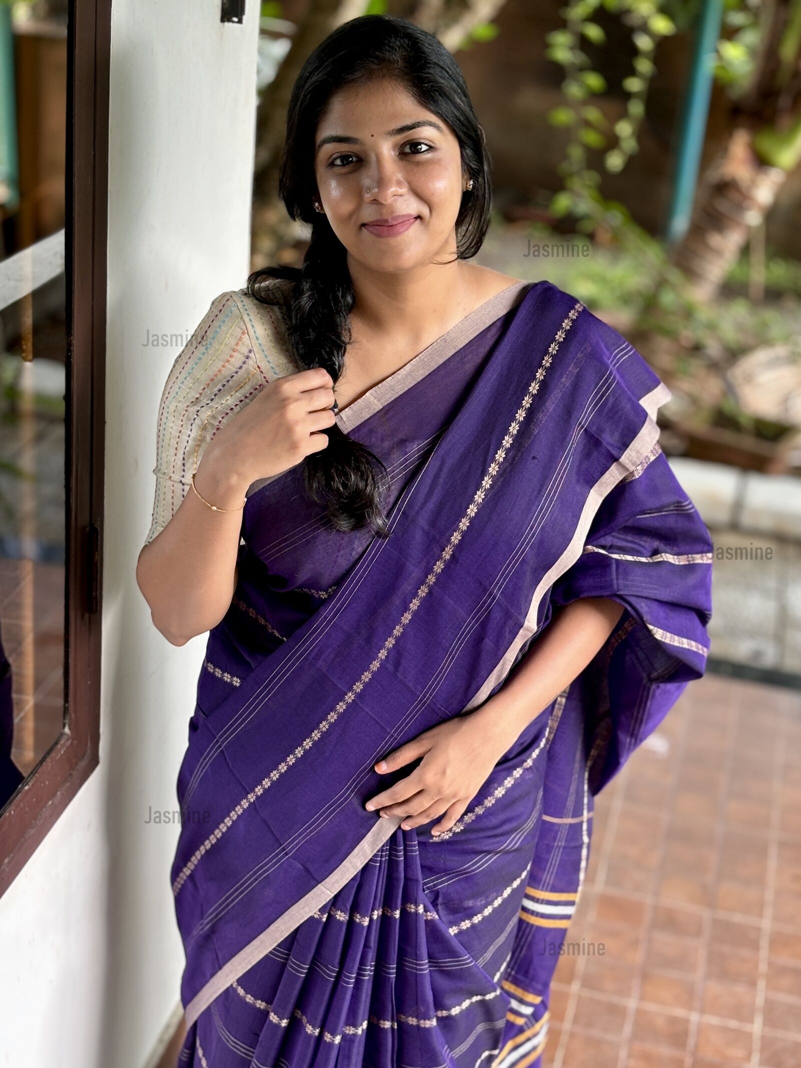 Tapti - ताप्ती ( Authentic Narayanpet cotton sarees ) Tapti - ताप्ती ( Authentic Narayanpet cotton sarees )