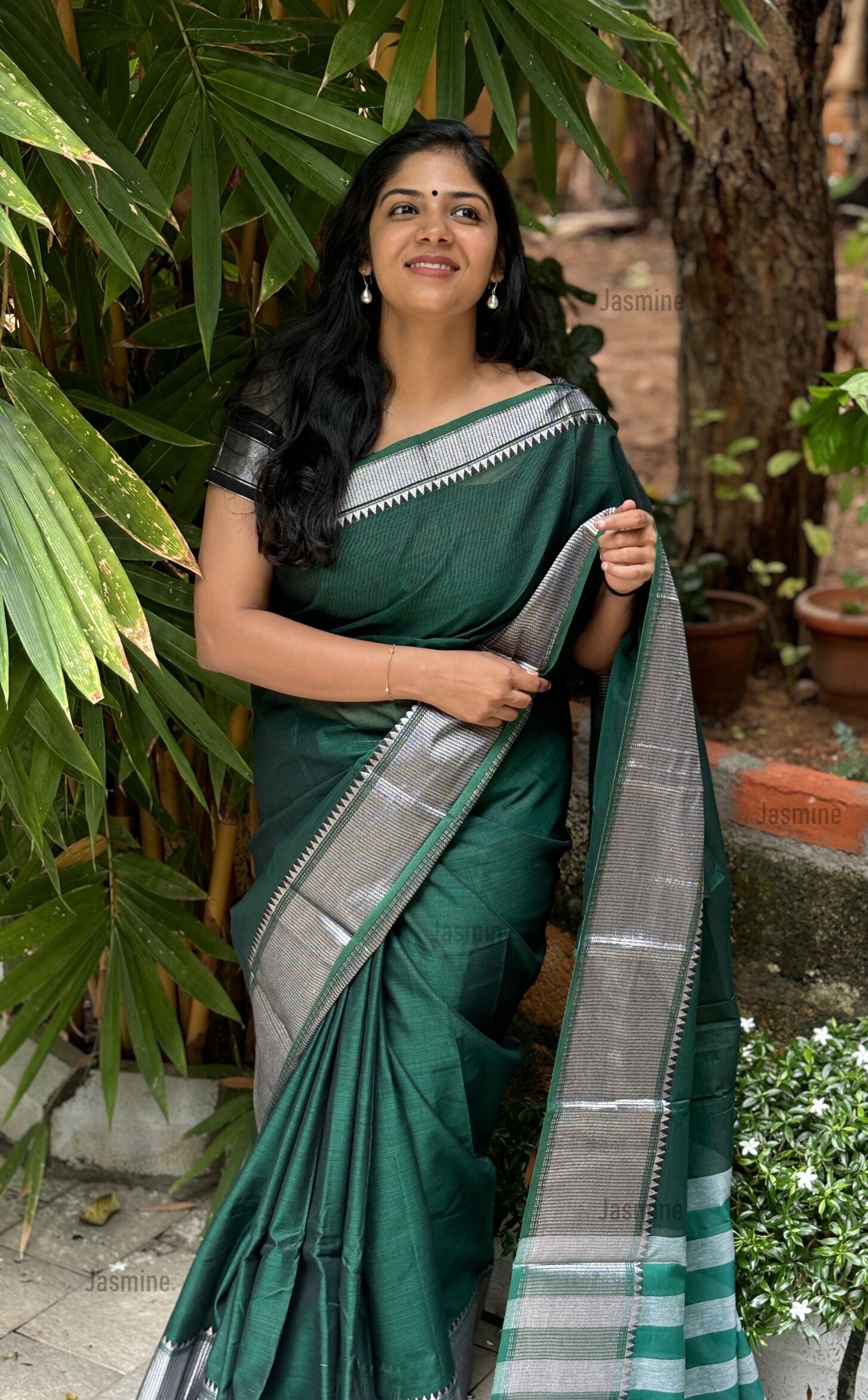 Rishita - ऋषिता ( Authentic Narayanpet cotton sarees - Handloom ) Rishita - ऋषिता ( Authentic Narayanpet cotton sarees - Handloom )