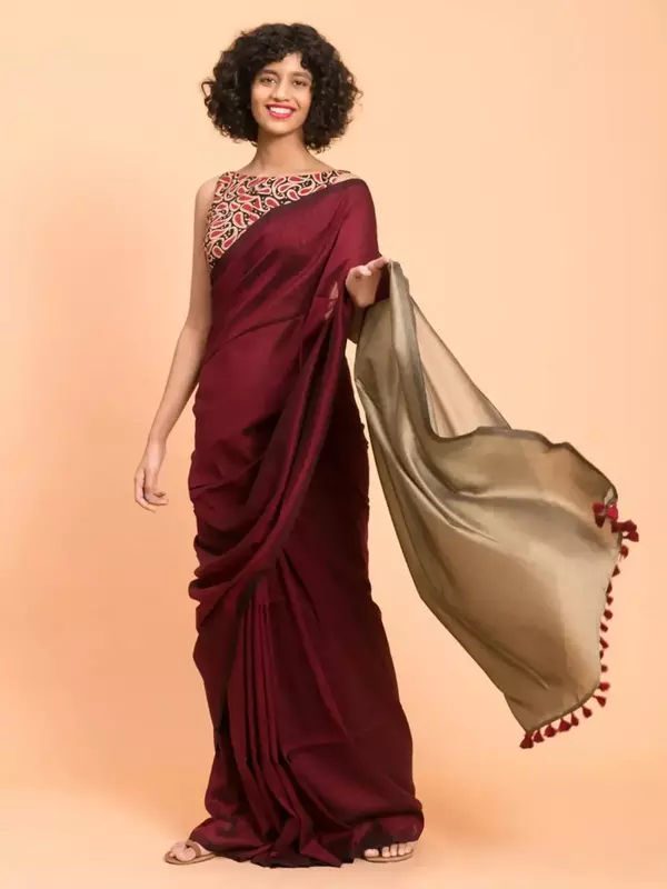 Harita - हरिता ( Khadi cotton sarees )