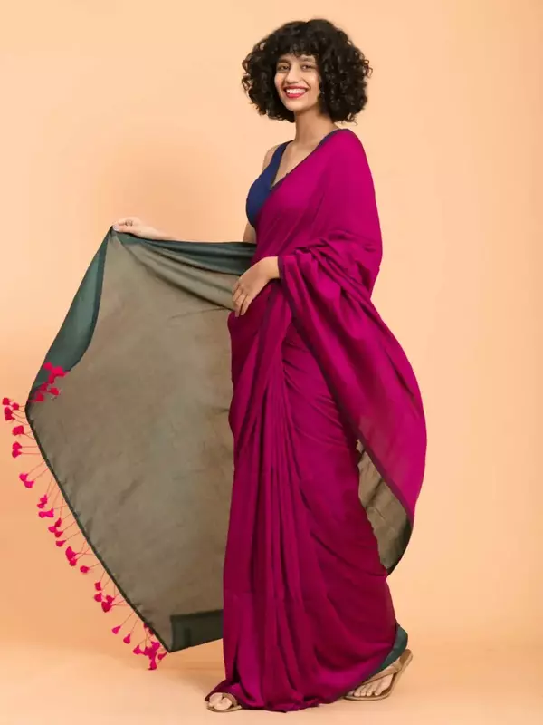 Janya - जन्या ( Khadi cotton sarees )