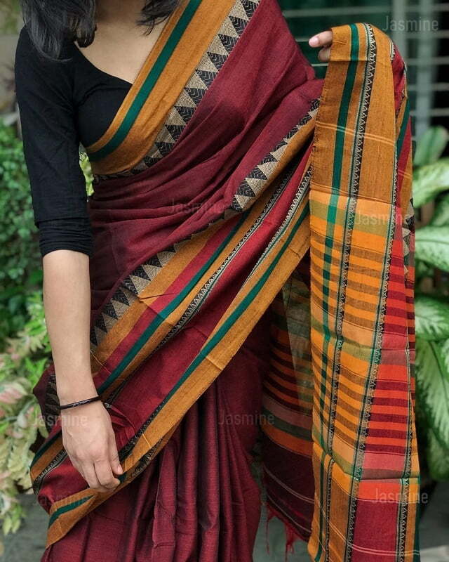 Rukmini - रुक्मिणी ( Narayanpet cotton sarees ) Rukmini - रुक्मिणी ( Narayanpet cotton sarees )