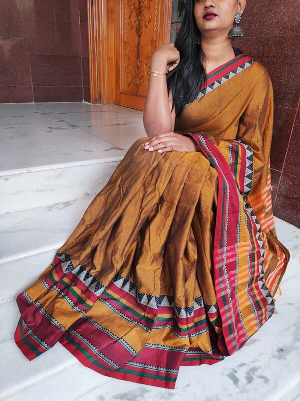 maroon colour Narayanpet cotton saree maroon colour Narayanpet cotton saree