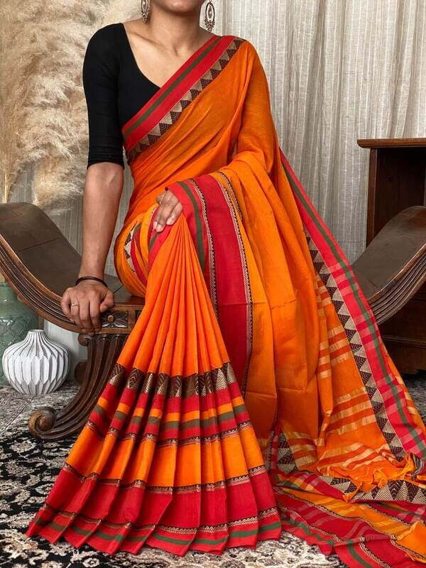 Rukmini - रुक्मिणी ( Narayanpet cotton sarees ) Rukmini - रुक्मिणी ( Narayanpet cotton sarees )
