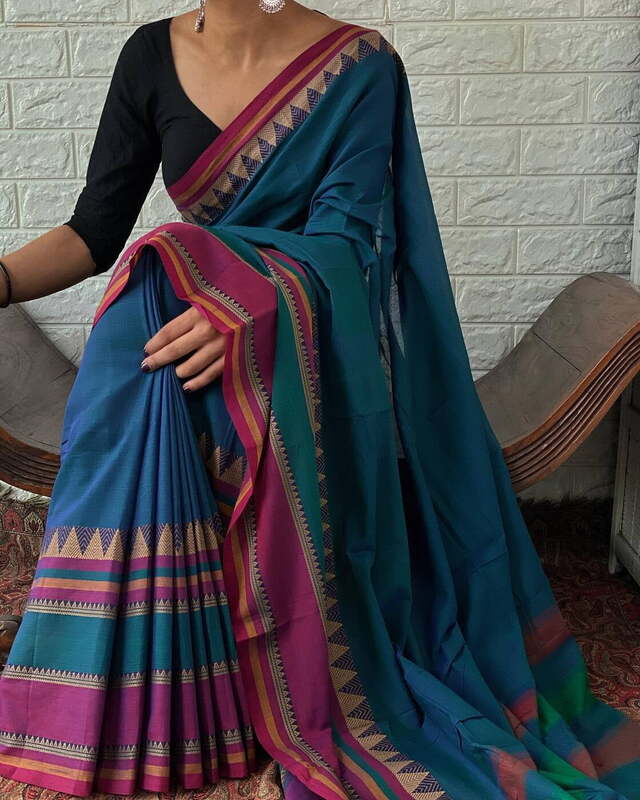 Rukmini - रुक्मिणी ( Narayanpet cotton sarees ) Rukmini - रुक्मिणी ( Narayanpet cotton sarees )