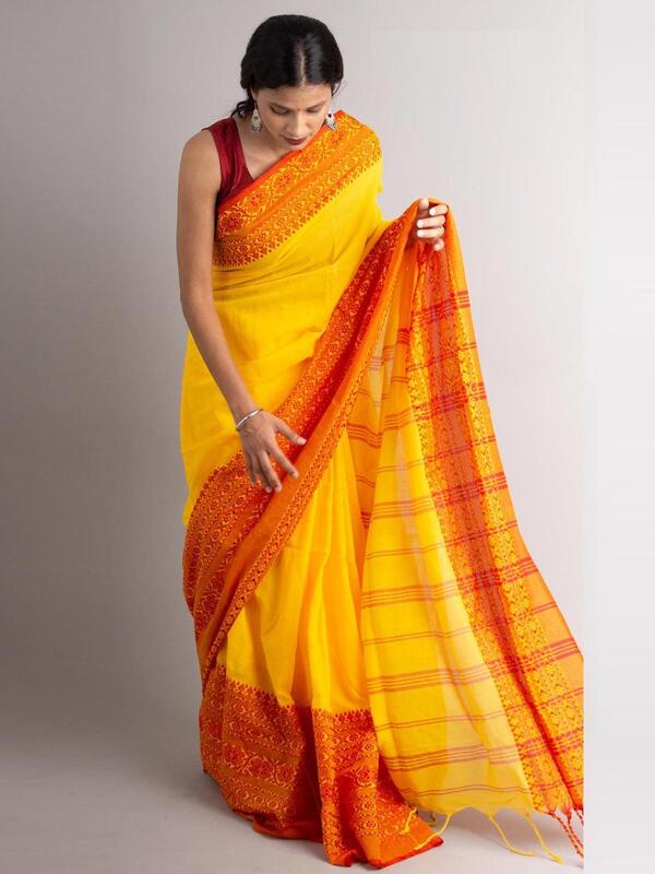 Vansha ( Khadi cotton sarees ) Vansha ( Khadi cotton sarees )
