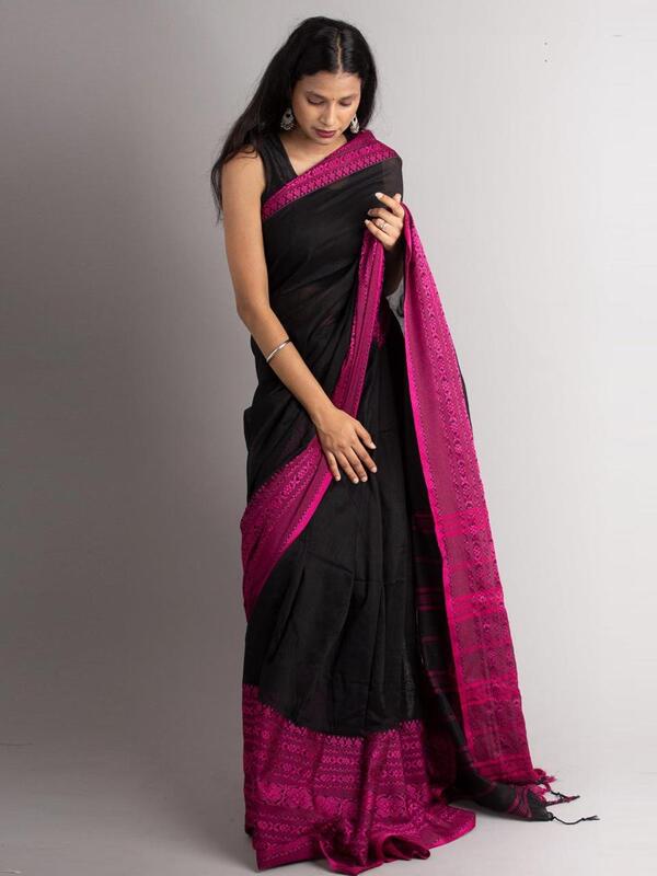 Nysa ( Khadi cotton sarees ) Nysa ( Khadi cotton sarees )