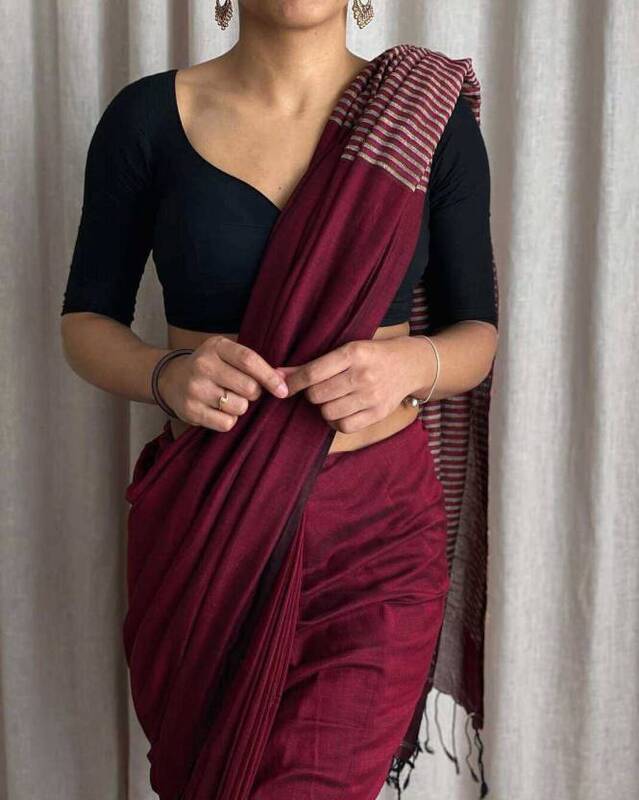 Ahilya - अहिल्या ( Khadi cotton sarees ) Ahilya - अहिल्या ( Khadi cotton sarees )