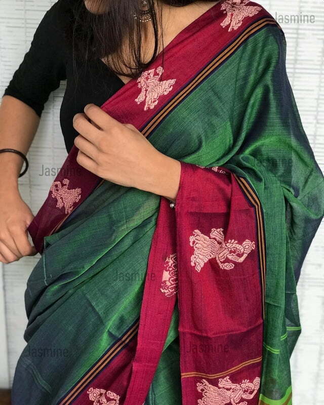 Premi - प्रेमी ( Authentic Narayanpet Handloom ) Premi - प्रेमी ( Authentic Narayanpet Handloom )