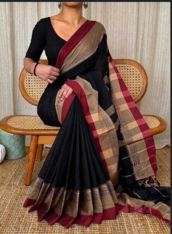Tejasvi - तेजस्वी ( Authentic Narayanpet cotton ) Tejasvi - तेजस्वी ( Authentic Narayanpet cotton )