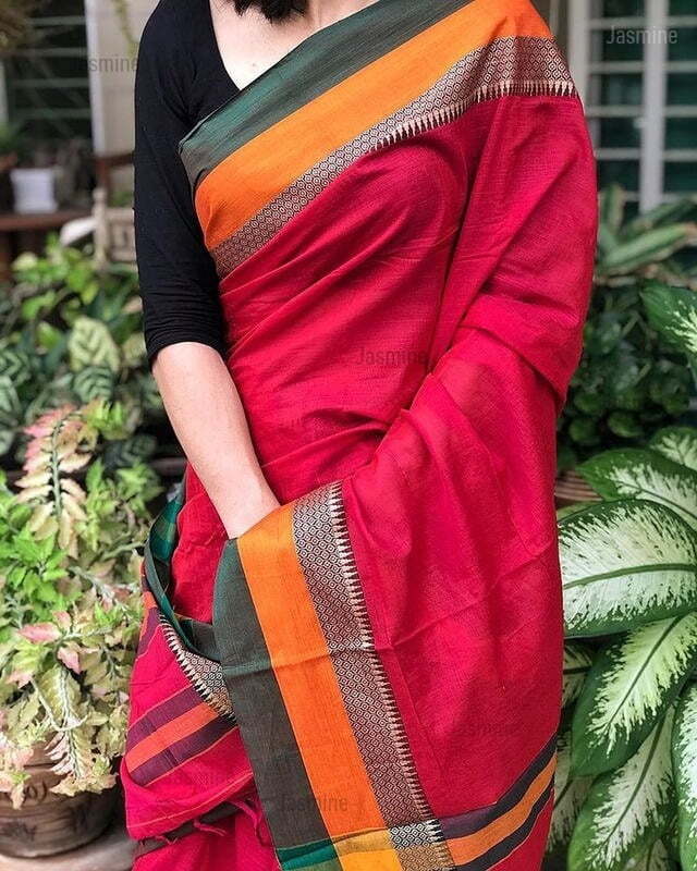 Vandana - वंदना ( Authentic Narayanpet cotton ) Vandana - वंदना ( Authentic Narayanpet cotton )