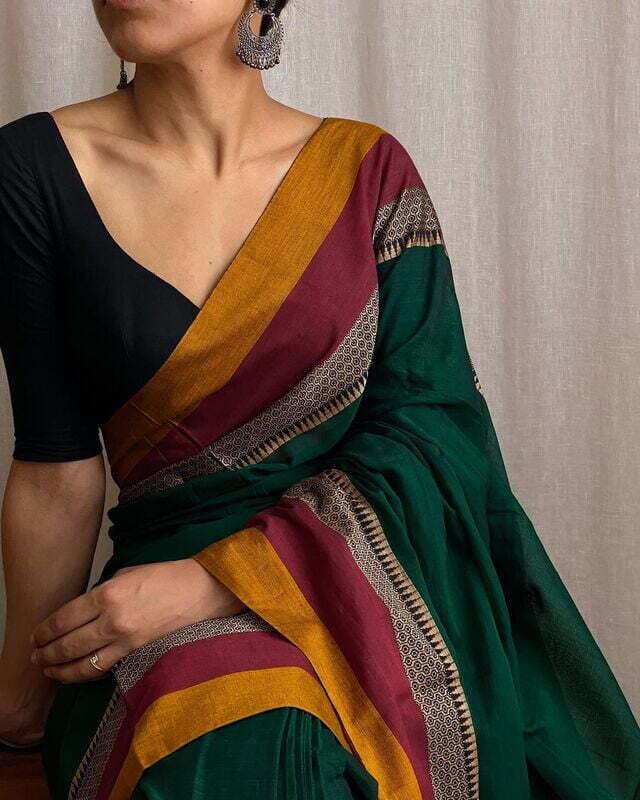Prarthana - प्रार्थना ( Authentic Narayanpet Cotton ) Prarthana - प्रार्थना ( Authentic Narayanpet Cotton )