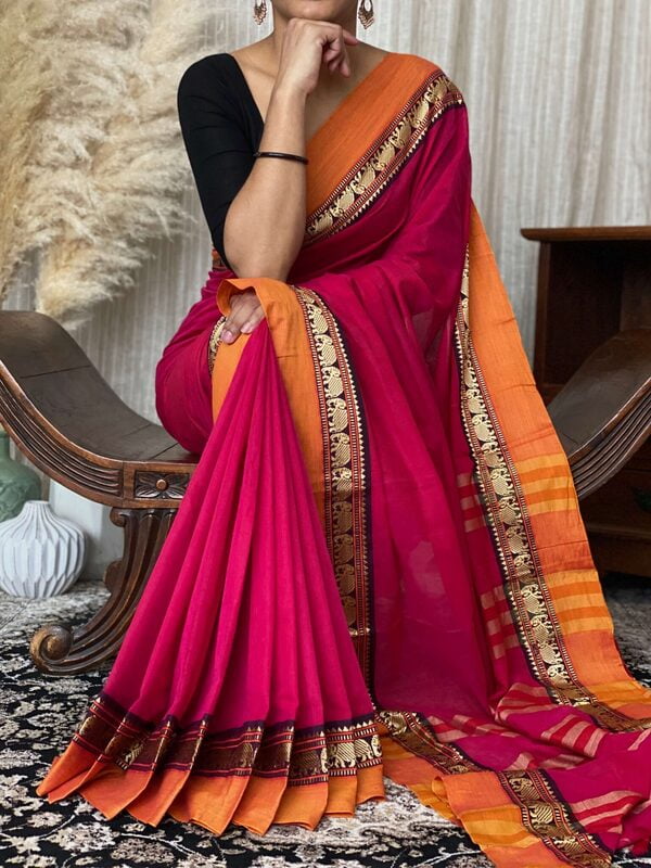 Discover Tradition: Narayanpet Cotton Sarees Discover Tradition: Narayanpet Cotton Sarees