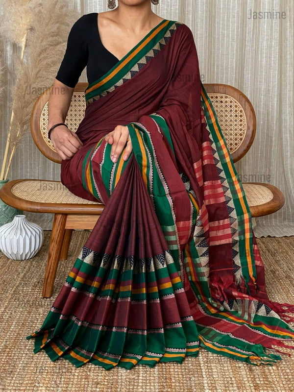 Parvati - पार्वती ( Authentic Narayanpet cotton sarees ) Parvati - पार्वती ( Authentic Narayanpet cotton sarees )