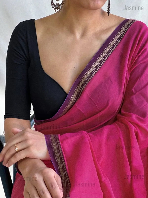 Premium Soft - Pure Narayanpet Pink Premium Soft - Pure Narayanpet Pink