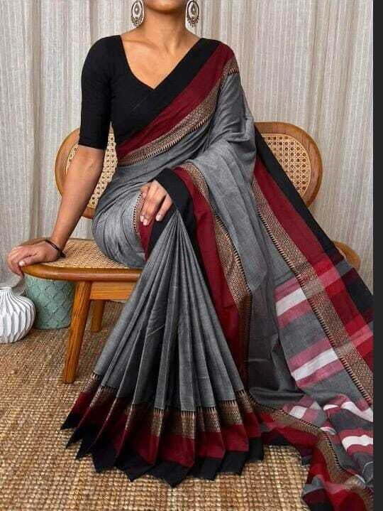 Manjusha - मंजूषा ( Authentic Narayanpet cotton ) Manjusha - मंजूषा ( Authentic Narayanpet cotton )