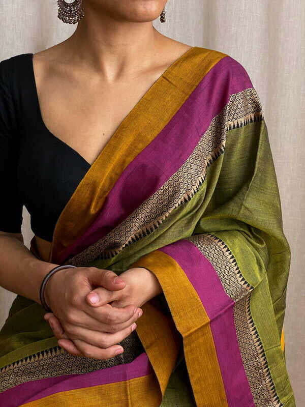 Prarthana - प्रार्थना ( Authentic Narayanpet Cotton ) Prarthana - प्रार्थना ( Authentic Narayanpet Cotton )