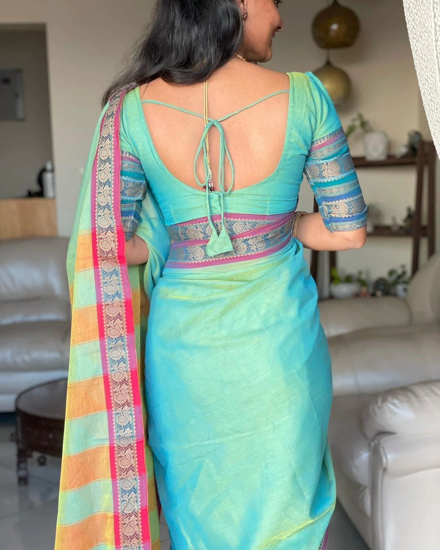 Ganga - गंगा ( Authentic Narayanpet Handloom ) Ganga - गंगा ( Authentic Narayanpet Handloom )