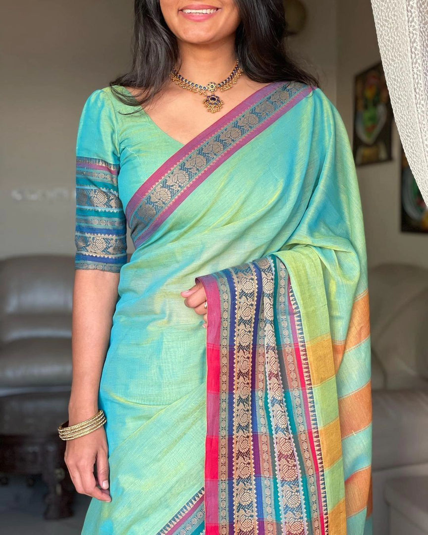 Ganga - गंगा ( Authentic Narayanpet Handloom ) Ganga - गंगा ( Authentic Narayanpet Handloom )